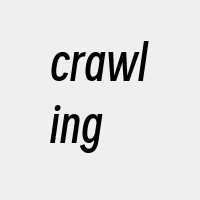 crawling