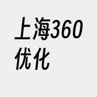 上海360优化