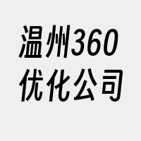 温州360优化公司