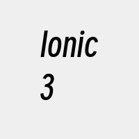 Ionic3