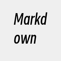 Markdown