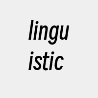 linguistic
